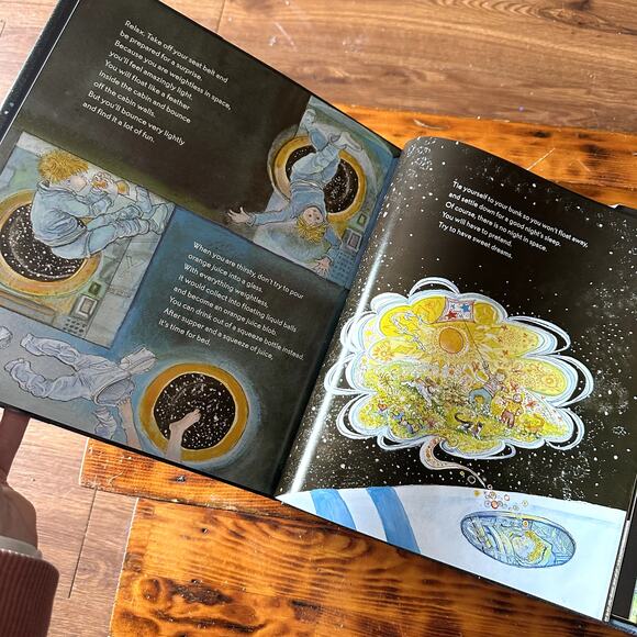 If You Decide To Go To The Moon Hardcover Book - Picture 6 of 10